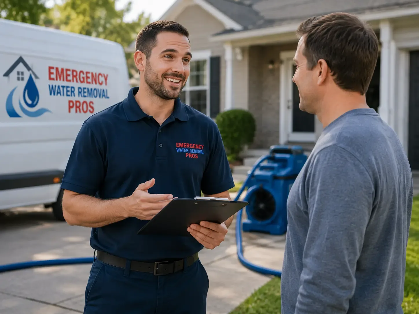 Emergency Water Removal Gasburg, VA FAQs