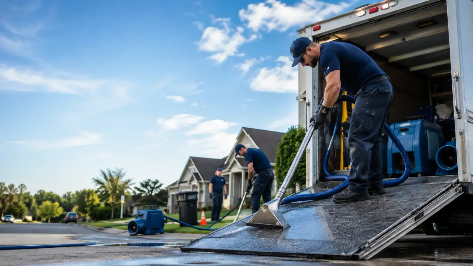Emergency Water Removal in Gasburg, VA near me
